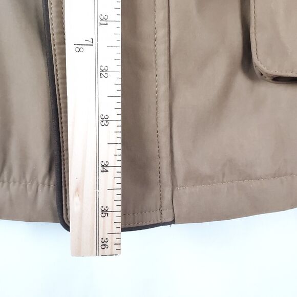 JoS. A. Bank Reserve XXL Outdoor Coat Jacket Tan Khaki Heavy Duty Field Style - Picture 9 of 12